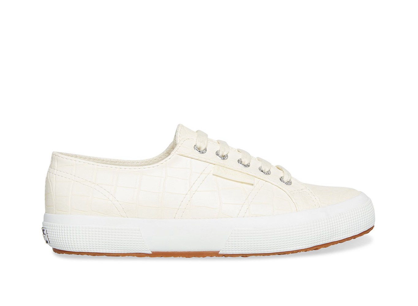 Zapatillas Superga Mujer Beige - 2750 Syntcrocodilew - 587290UQC